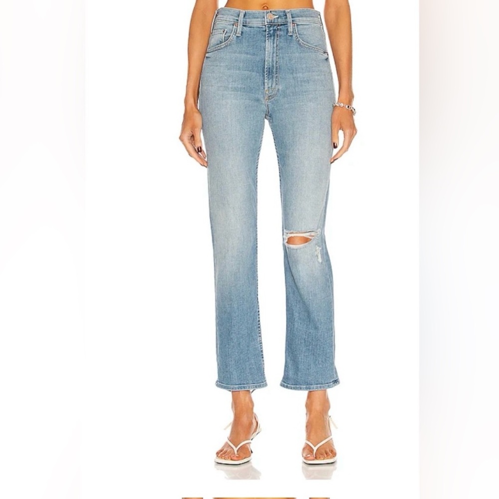 Mother High Waisted Rider